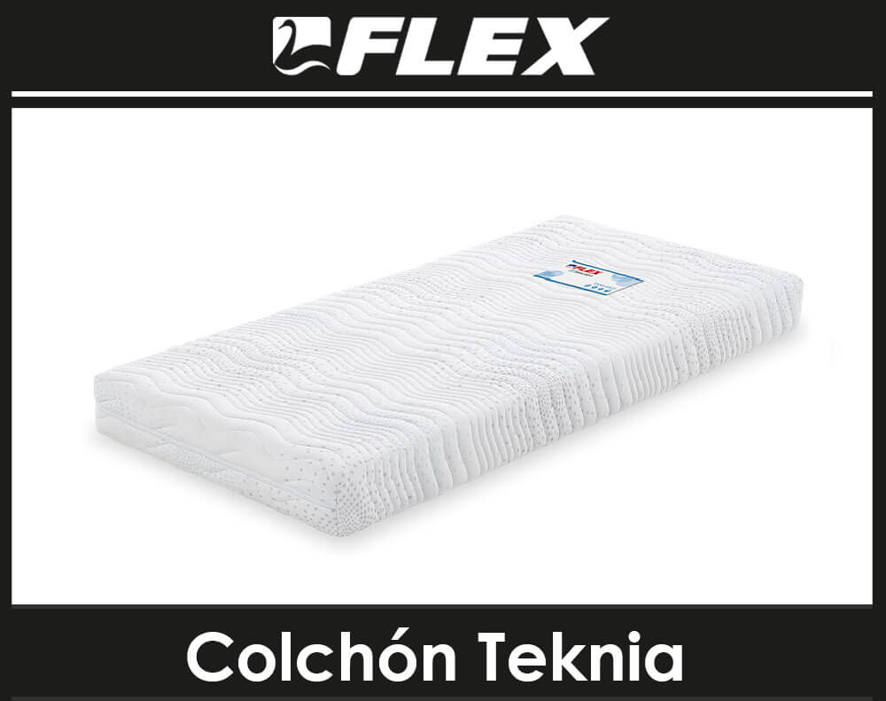 Colchon Teknia Flex