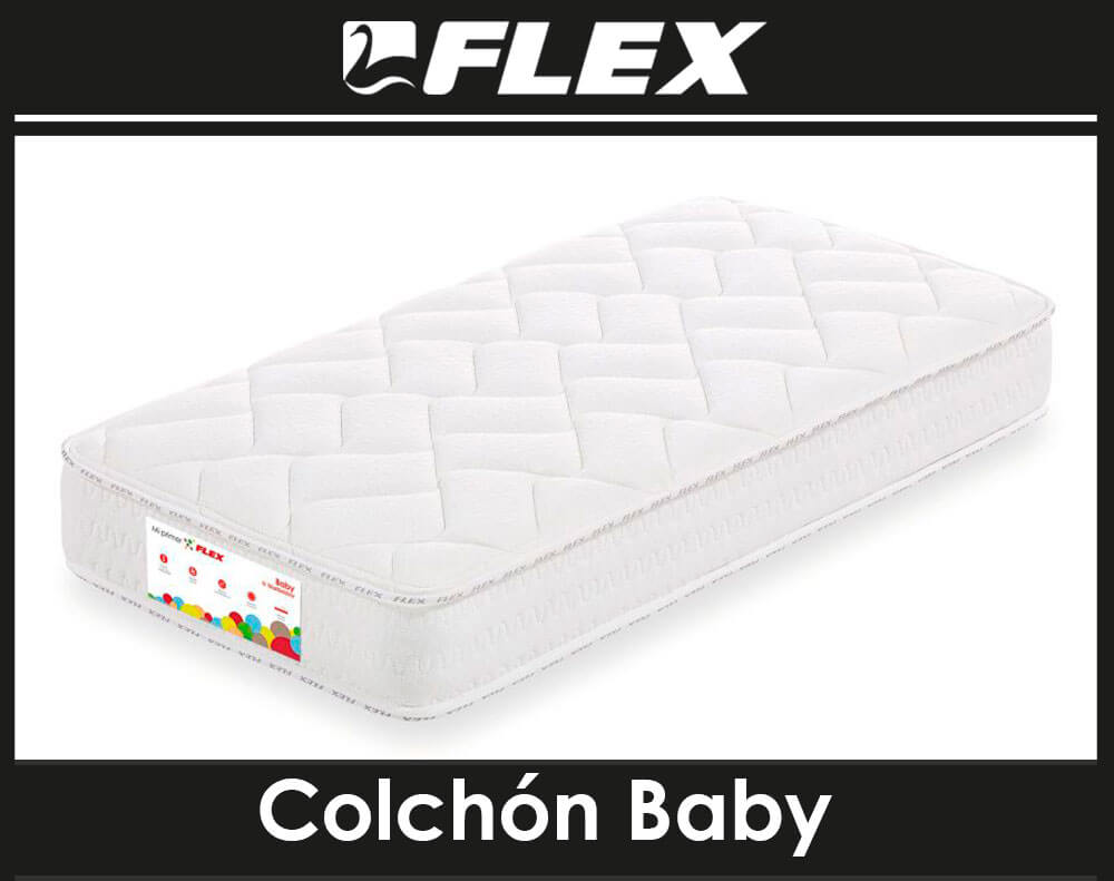 Colchón Cuna Flex Baby 10 60X120
