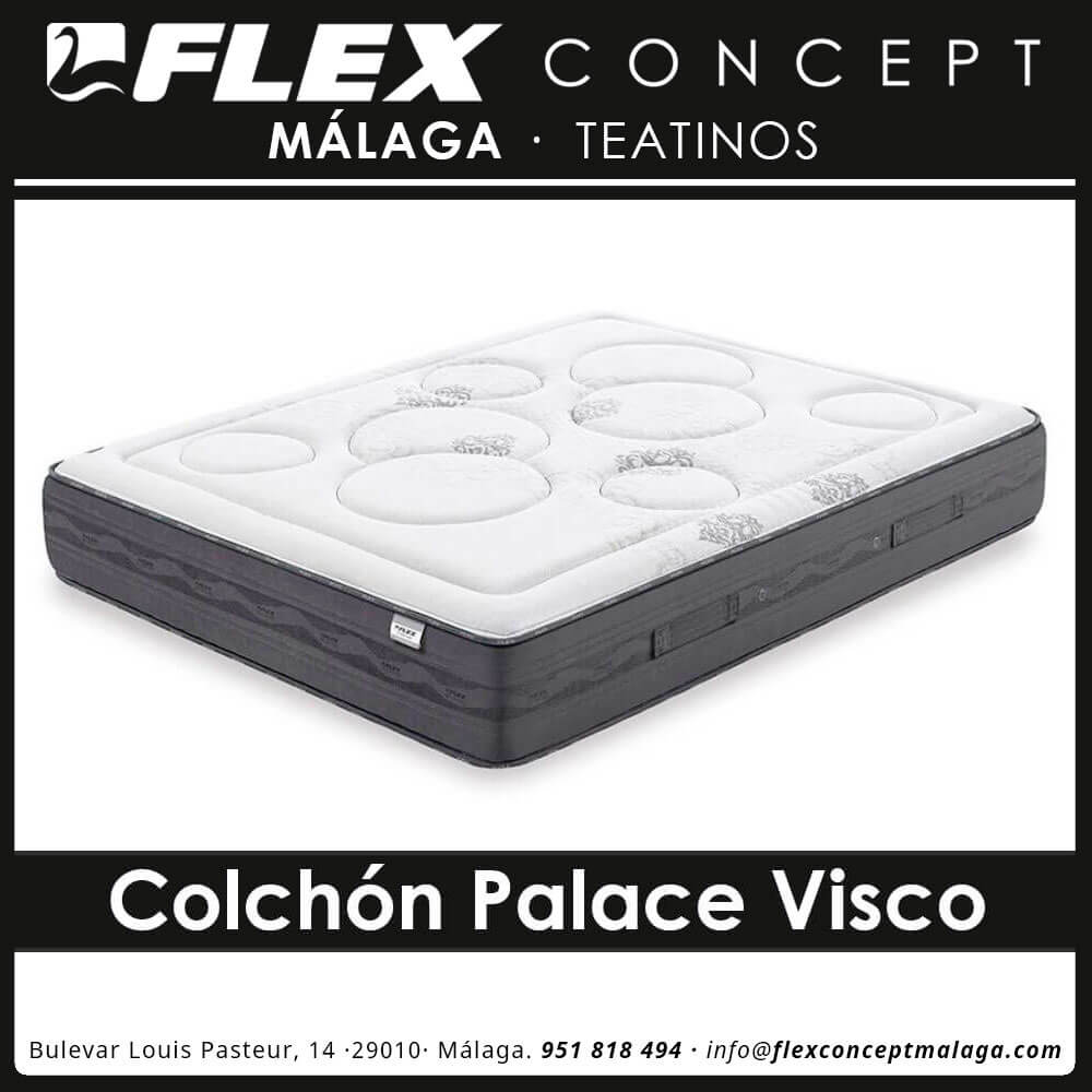 colchon palace flex malaga