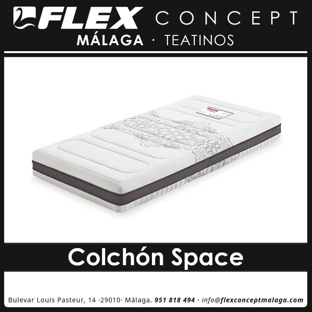 colchon space flex malaga