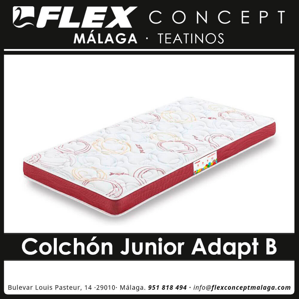 colchon junior adapt b flex malaga