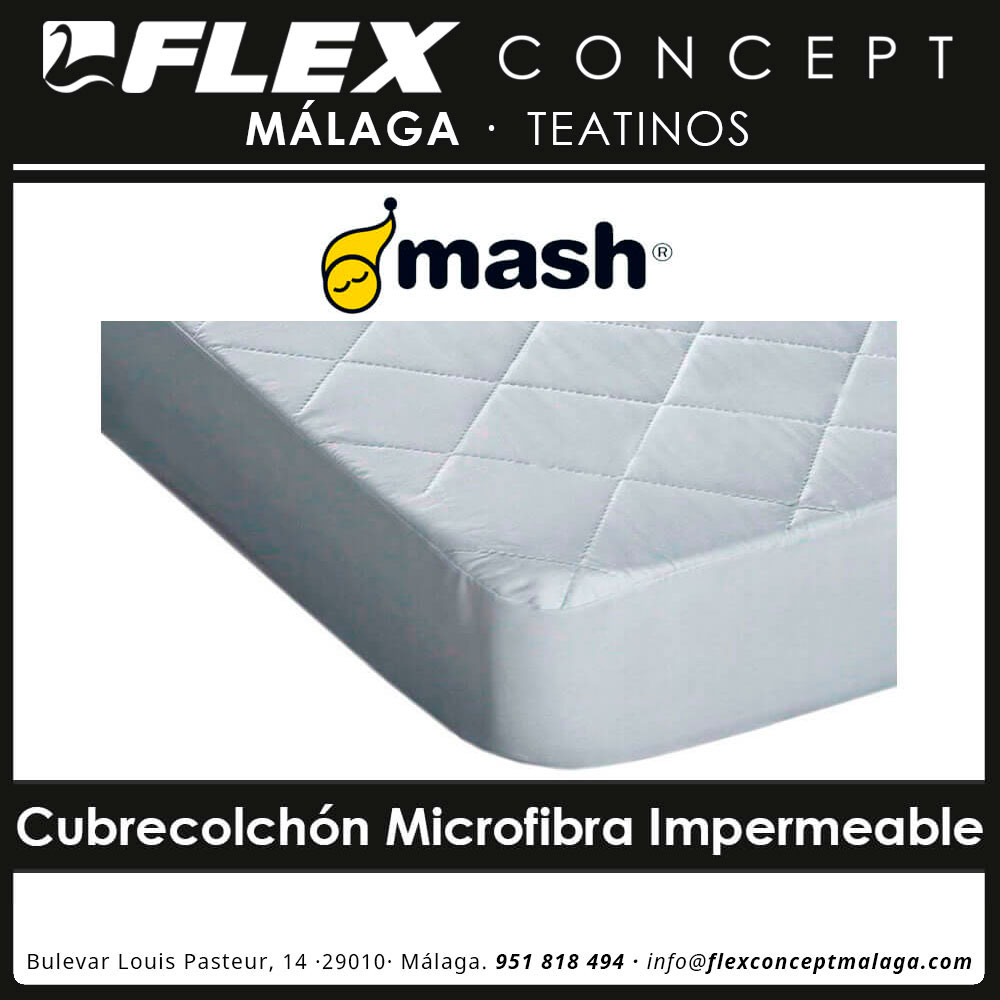 Cubrecolchon Microfibra Impermeable