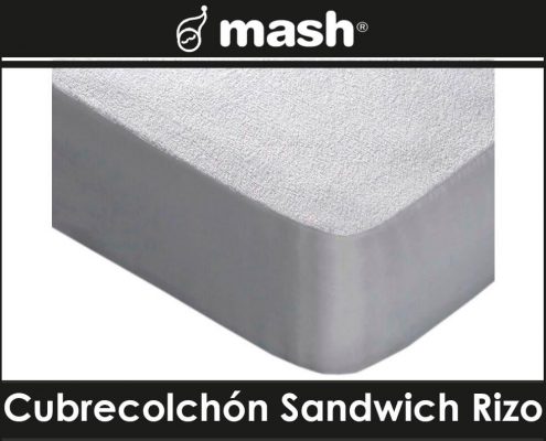 Cubre colchon Sandwich Rizo