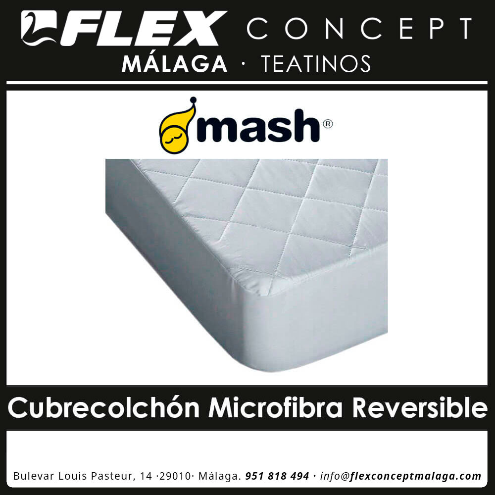 Cubrecolchon Microfibra Reversible