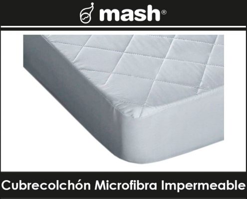 Cubrecolchon Microfibra Impermeable