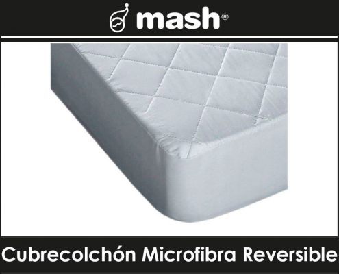 Cubrecolchon Microfibra Reversible