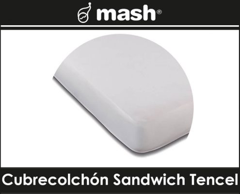 Cubrecolchon Sandwich Tencel