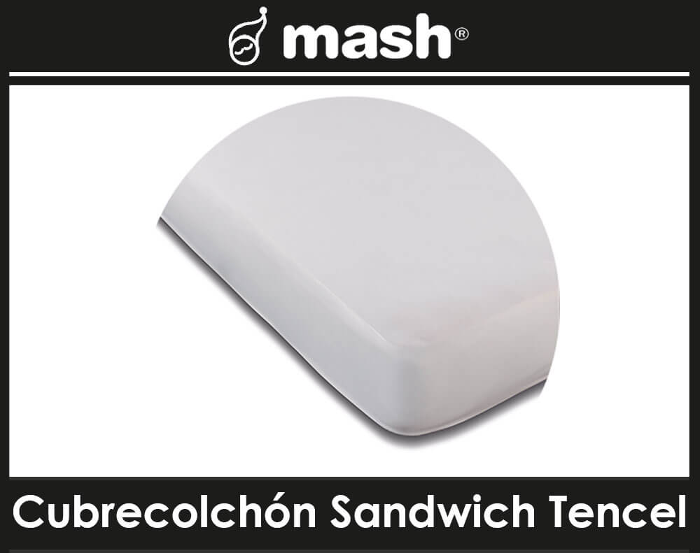 Cubrecolchon Sandwich Tencel