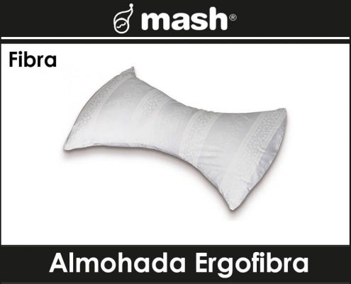 Almohada Ergofibra Mash Malaga