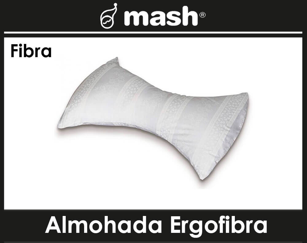 Almohada Ergofibra Mash Malaga