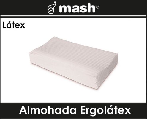 Almohada Ergolátex Mash Malaga