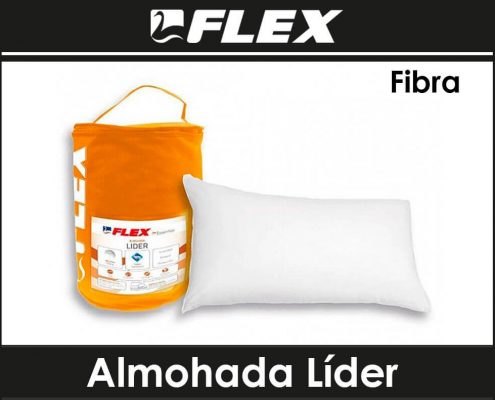 almohada flex fibra lider malaga