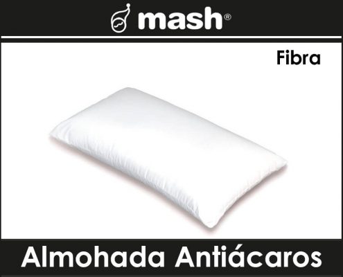 almohada fibra antiacaros malaga