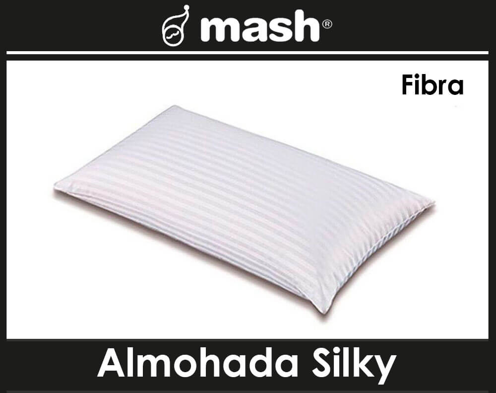 almohada mash silky malaga fibra