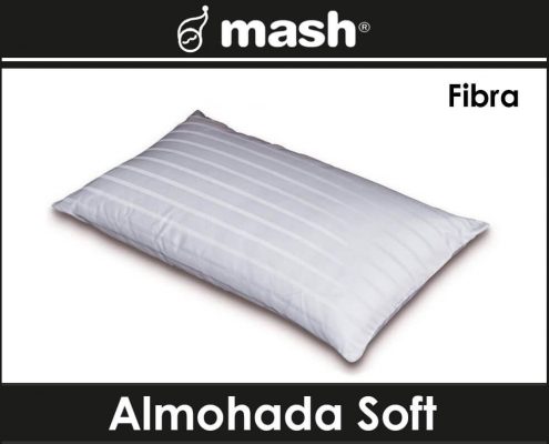 almohada mash soft malaga fibra