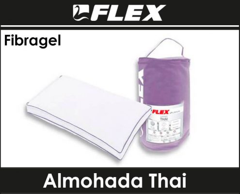 almohada flex fibragel thai malaga