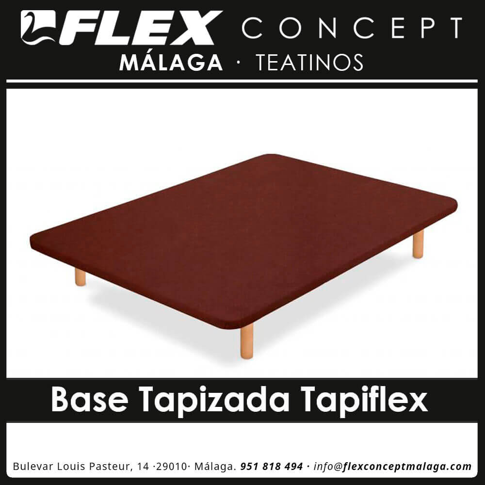 Base Fija Tapizada Flex Flex Concept Málaga Teatinos