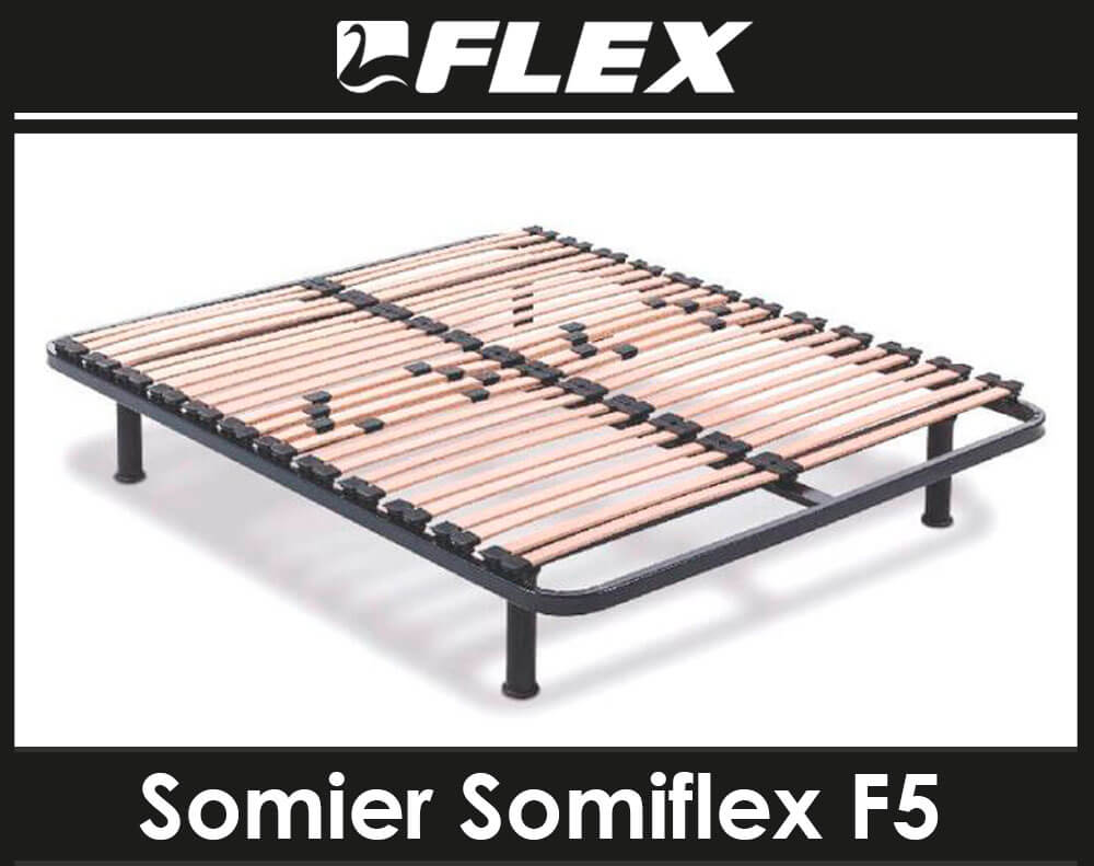 somier somiflex f5 flex malaga