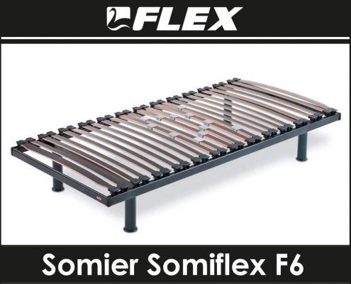 somier somiflex f6 flex malaga