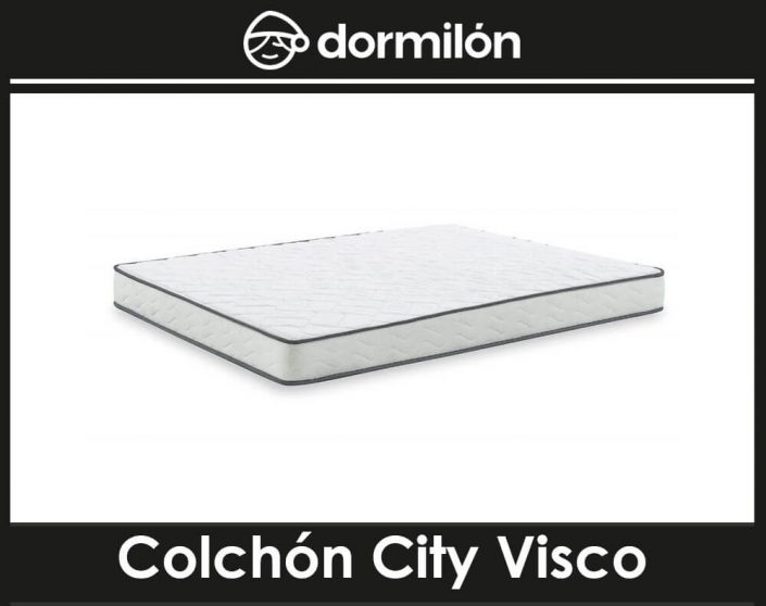 Colchon City Visco Dormilon