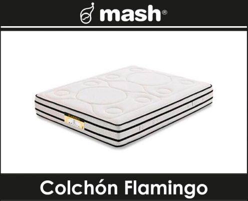 Colchon Flamingo Mash