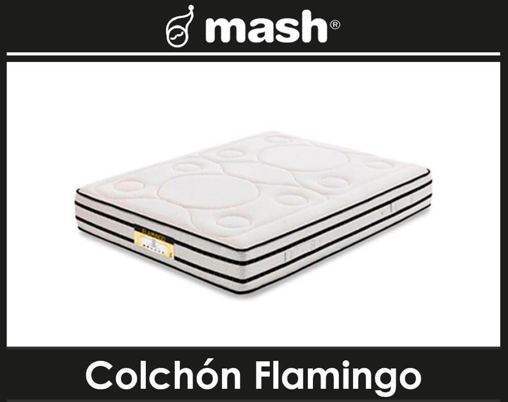 Colchon Flamingo Mash