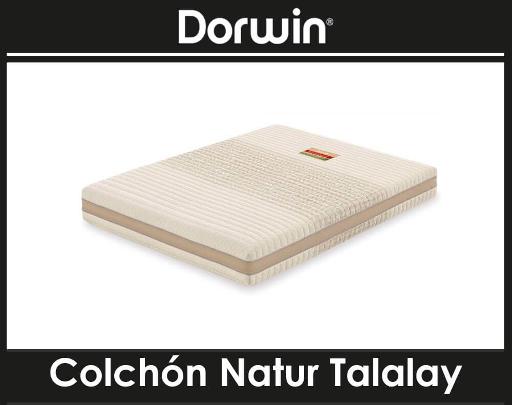 Colchon Natur Talalay Dorwin