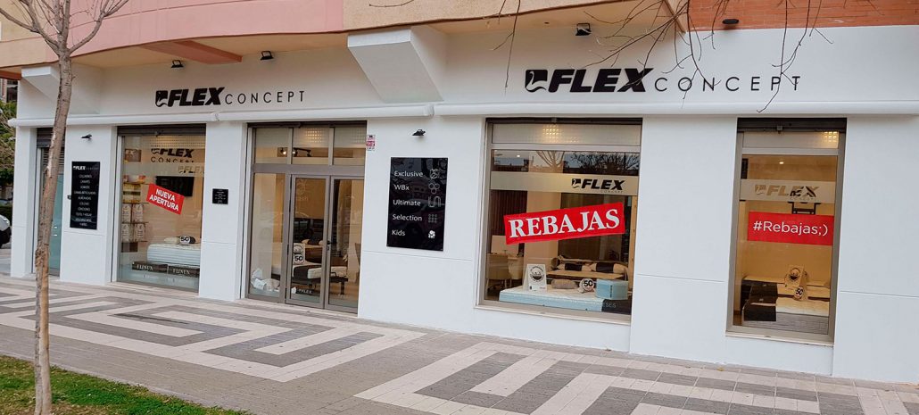 comprar colchones flex malaga