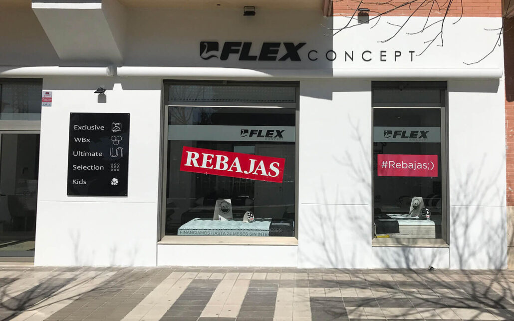 Tienda Colchones | Flex Concept y Litoral