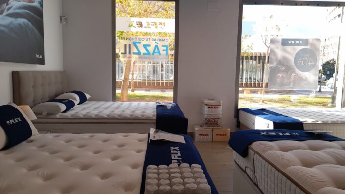 tienda colchones malaga